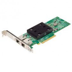 Broadcom (BCM957416A4160C) NetXtreme E-Series P210TP - Network adapter - PCIe - 10Gb Ethernet x 2